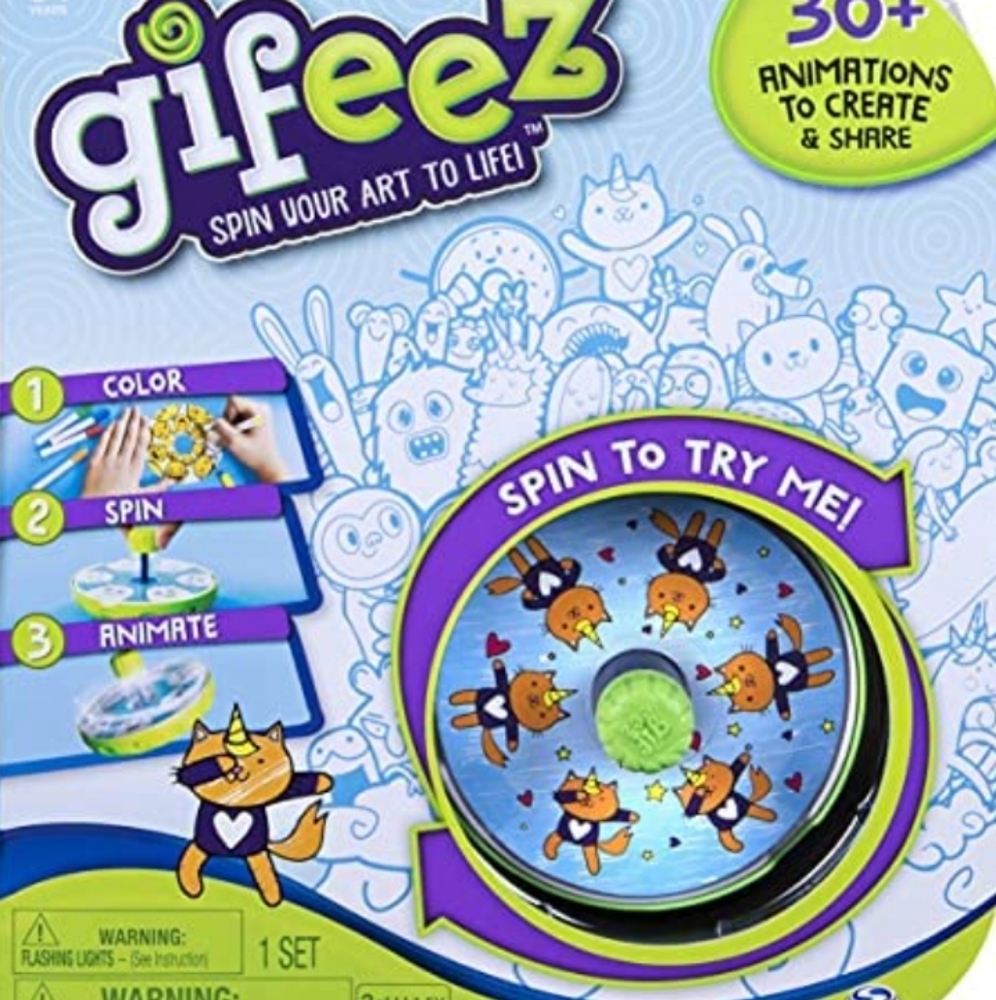 Gifeez, Spinning GIF Art Studio